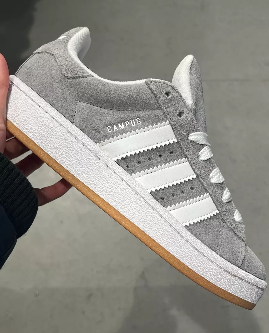 Adidas Campus 00’s Grey&nbsp;White