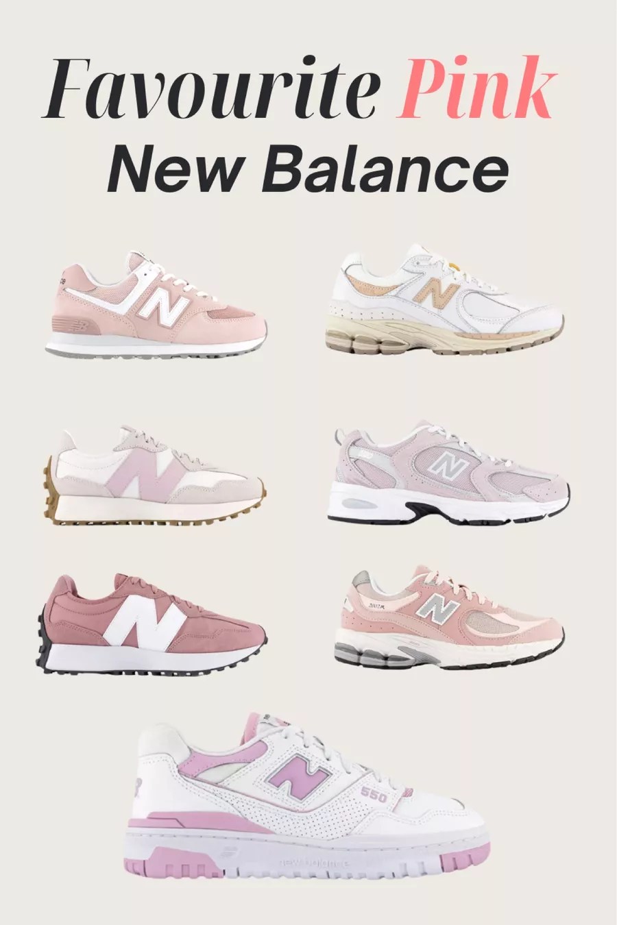 574, 2002r bright off white nude, 327 sky pink cream white, Mr530 white grey, 327 rose white black, pink sand grey, bb530c pink white trainers