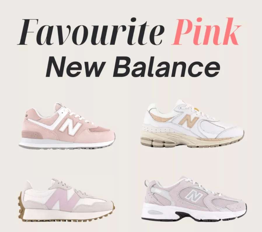 Favourite Pink New&nbsp;Balance