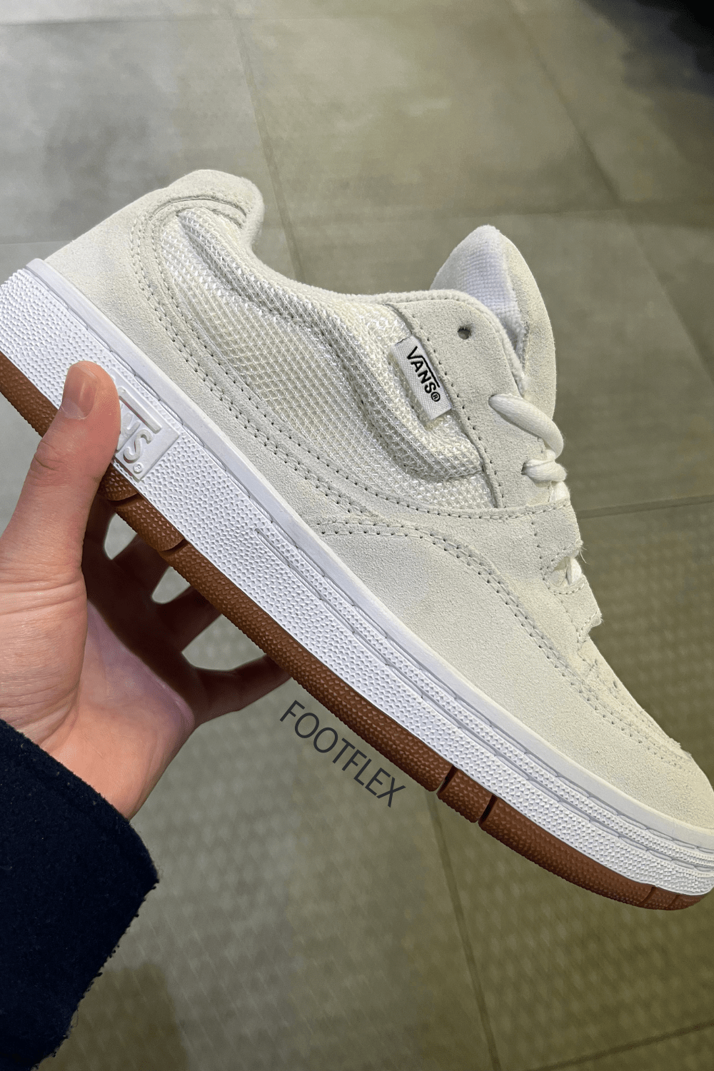 Vans Speed LS in&nbsp;White