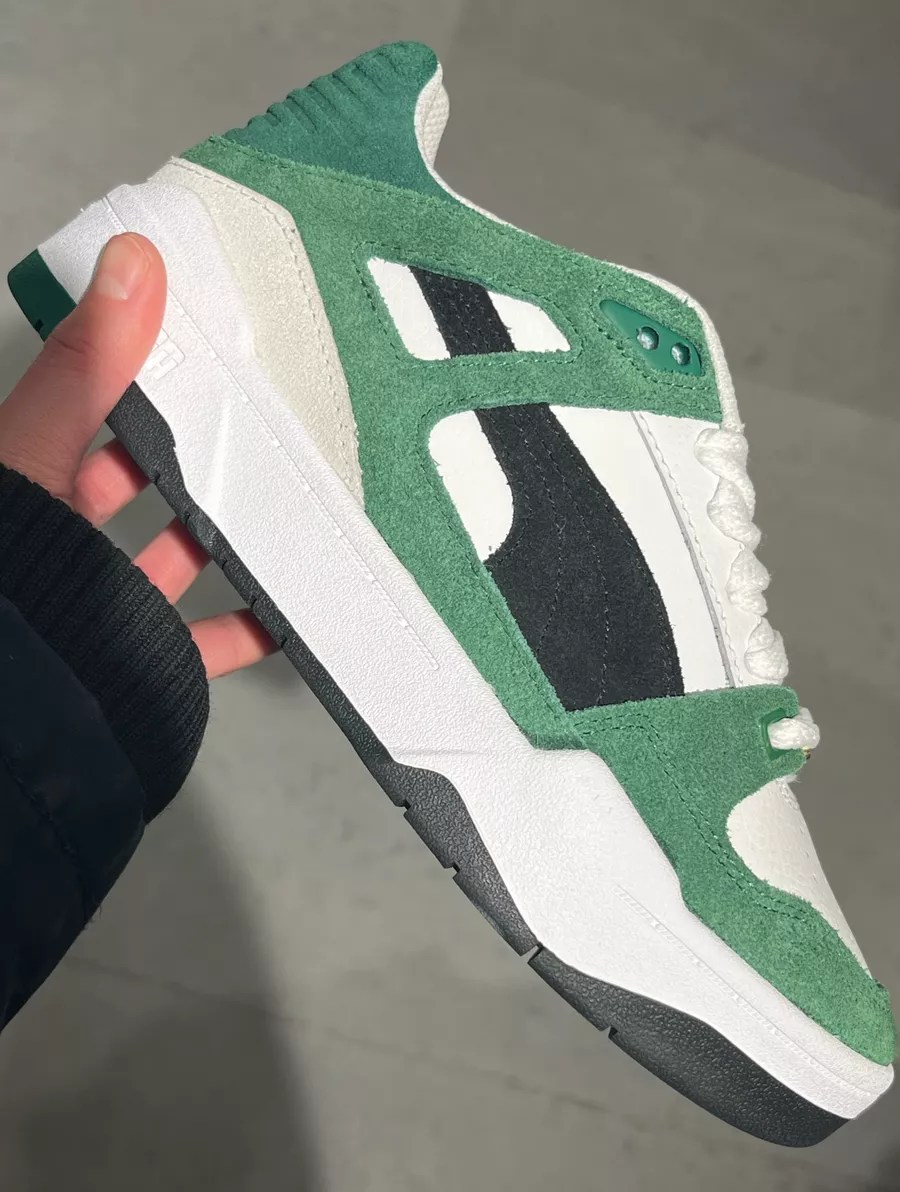 Puma Slipstream Archive Remastered trainers in white and&nbsp;vine