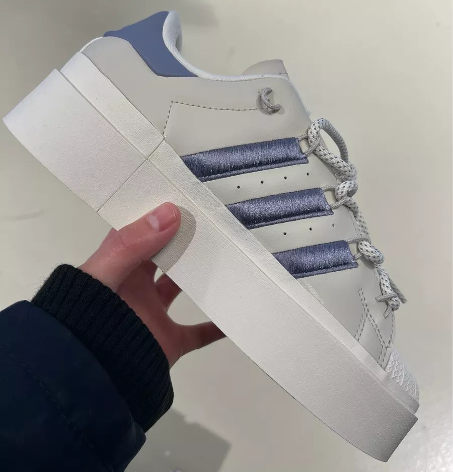 Women’s Superstar Bonega, aluminum, silver, violet, sneakers, adidas, superstar, bonega, HQ4284