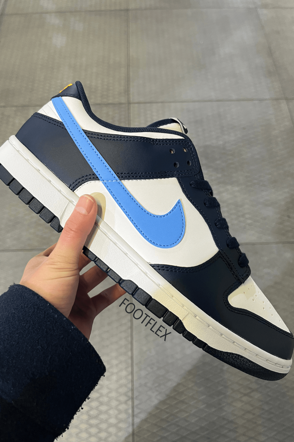 Nike Dunk Low in Navy Baby&nbsp;Blue