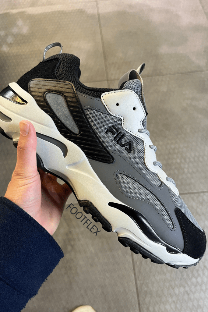 Fila Ray Tracer Monument in Black, Lace Up, Sneakers, Trainers