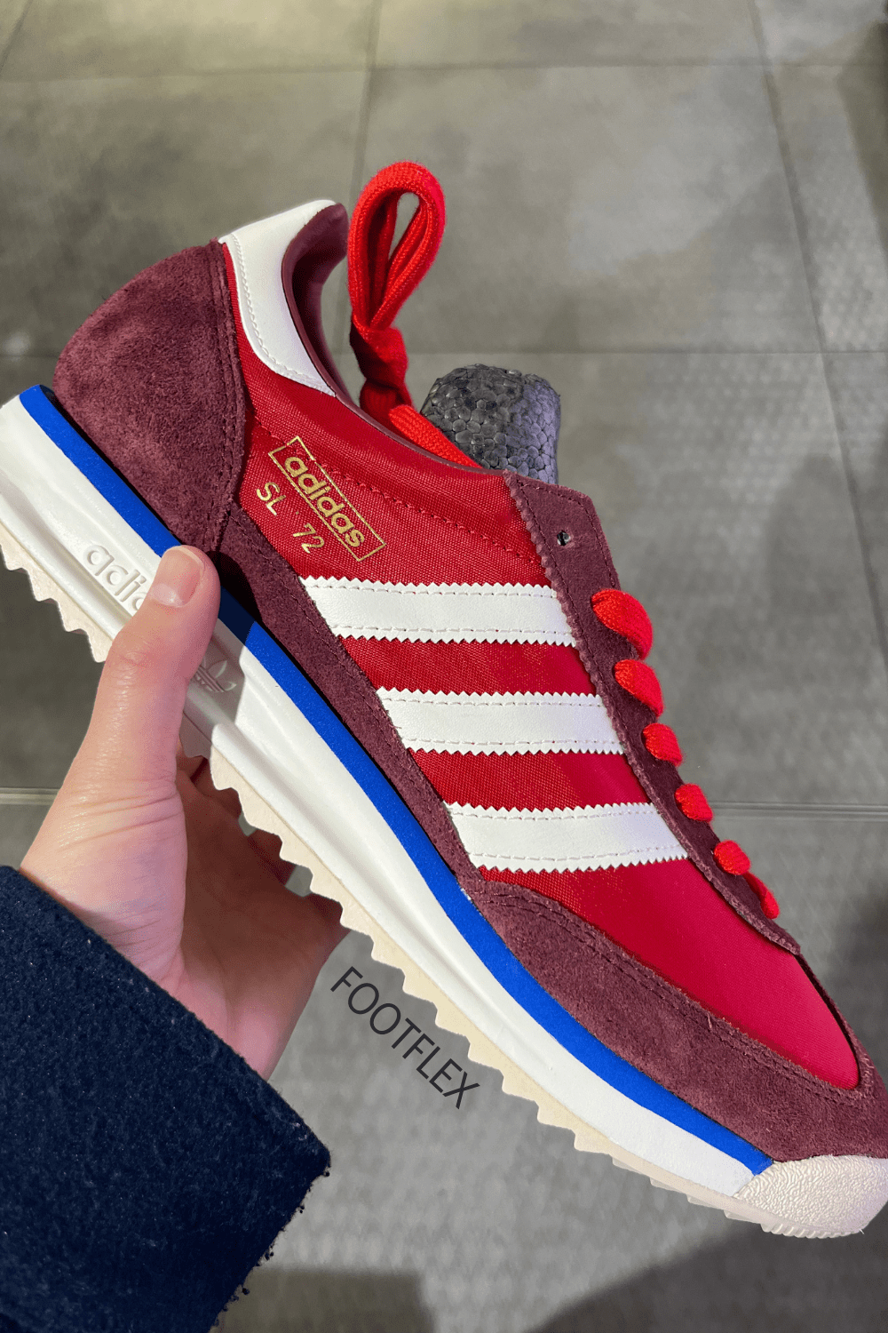 Adidas SL 72 in&nbsp;Red