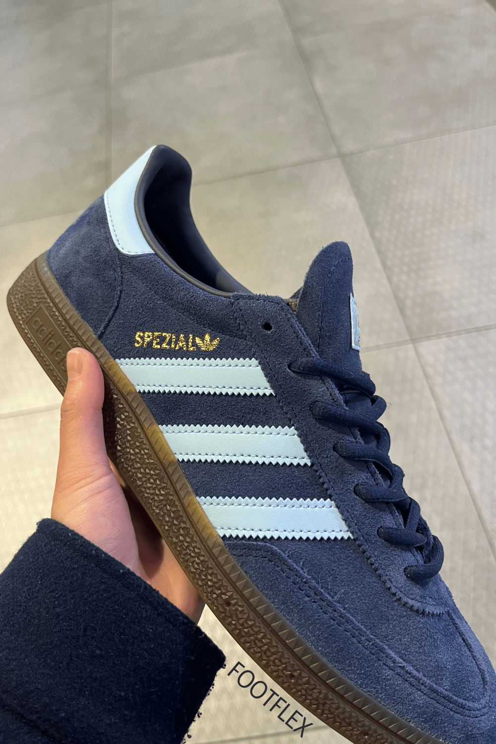 Adidas Spezial in Navy Blue & Light&nbsp;Blue