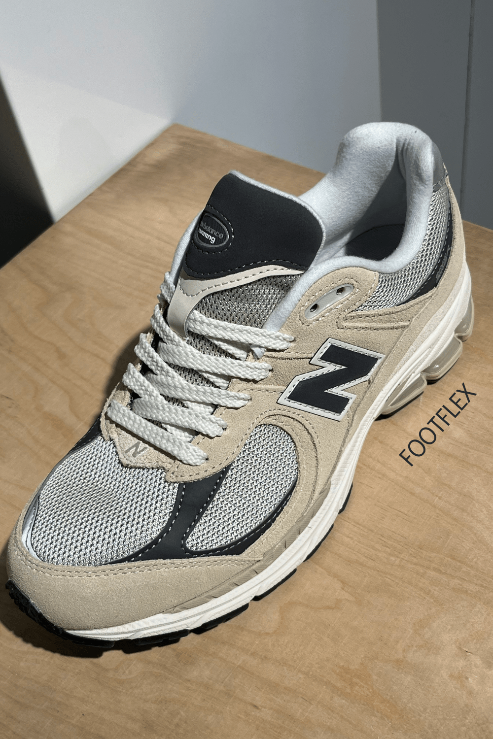 New Balance 2002R in Beige and&nbsp;Black
