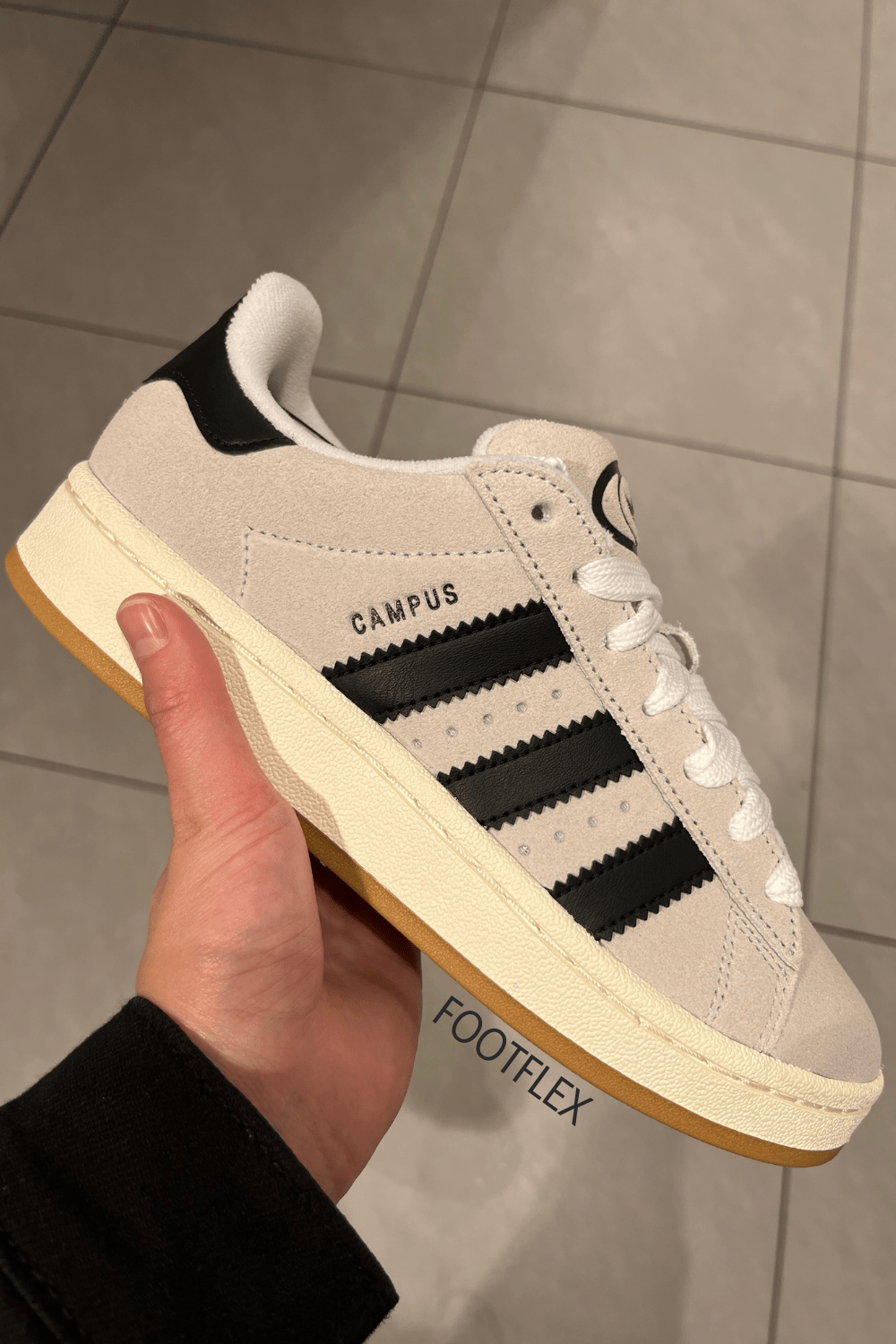 Adidas Campus in Grey &&nbsp;Black