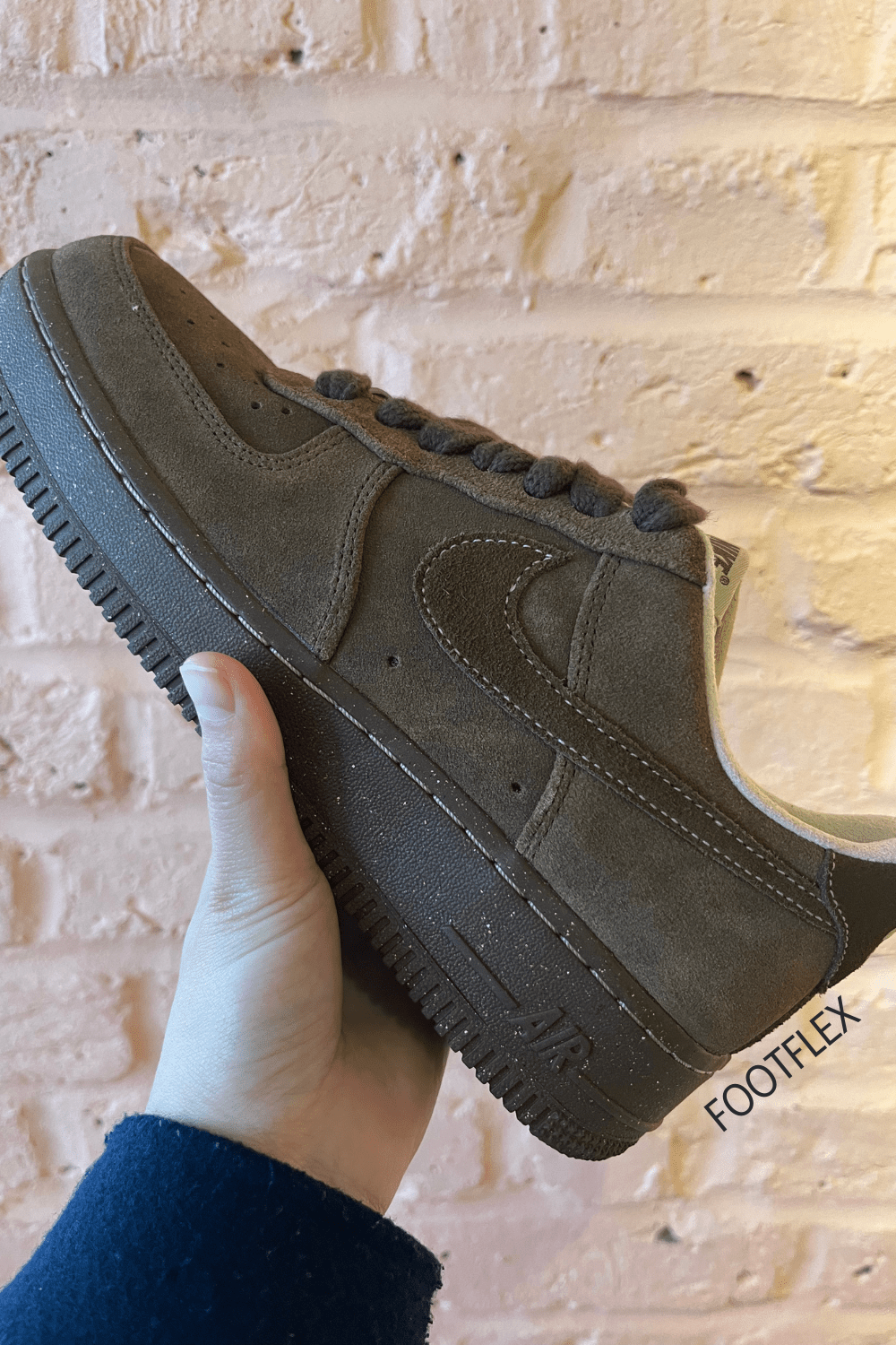 Nike Air Force 1 ’07 in Chocolate&nbsp;Brown