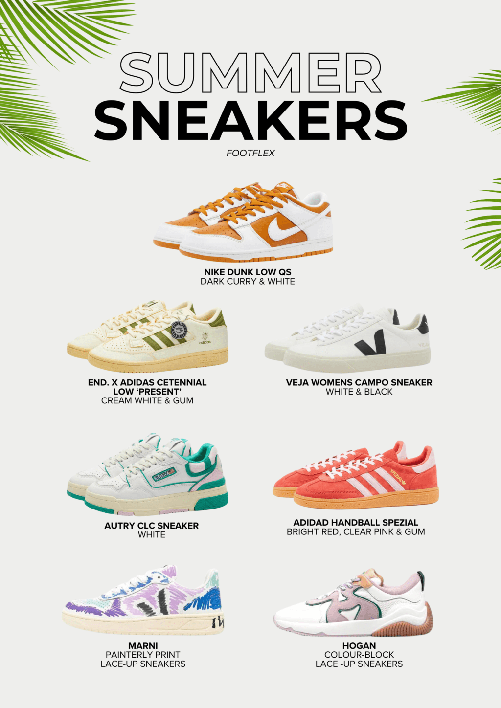 Summer Sneakers