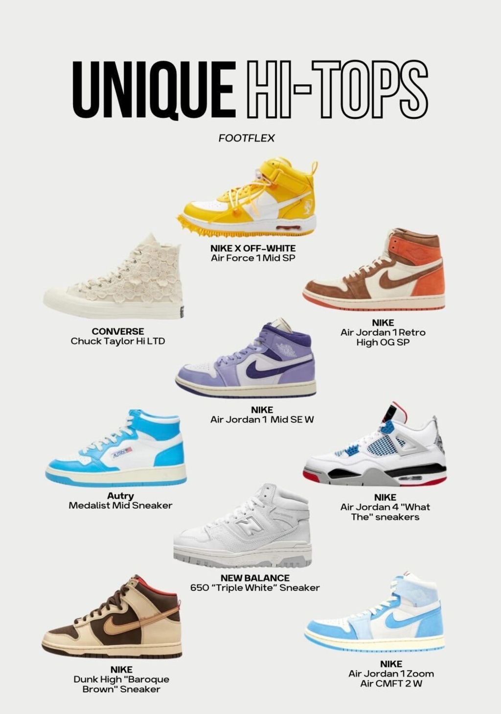 Unique Hi-Tops