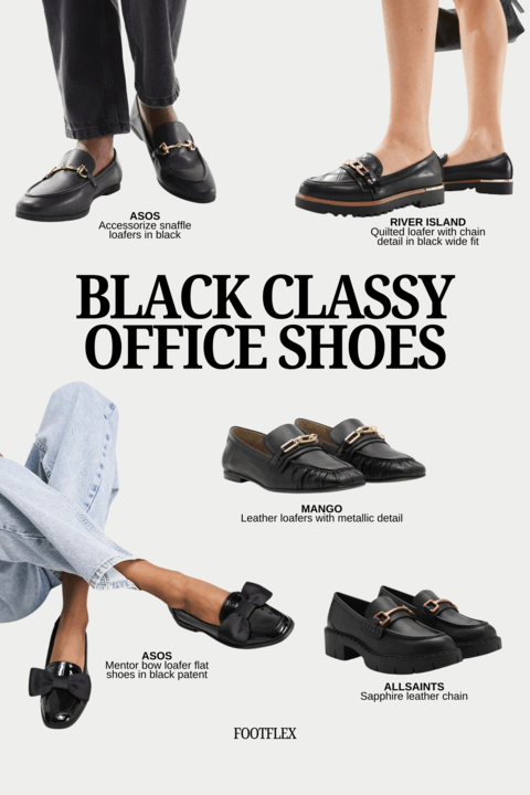 Black Classy Office&nbsp;Shoes