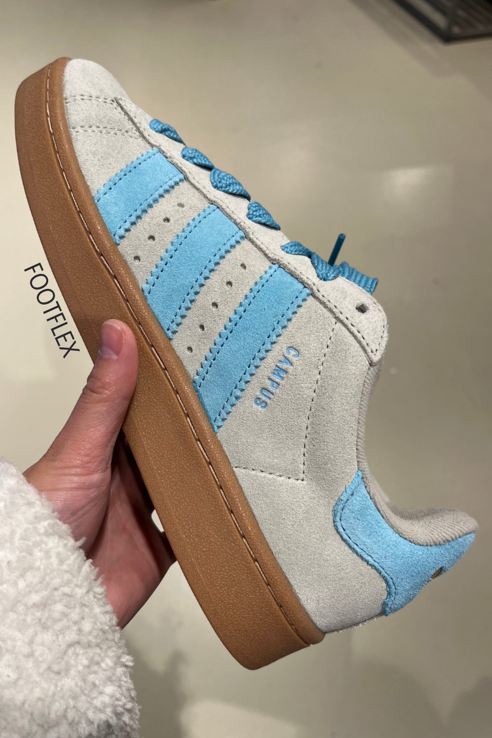 Adidas Campus 00s in Blue &&nbsp;Grey