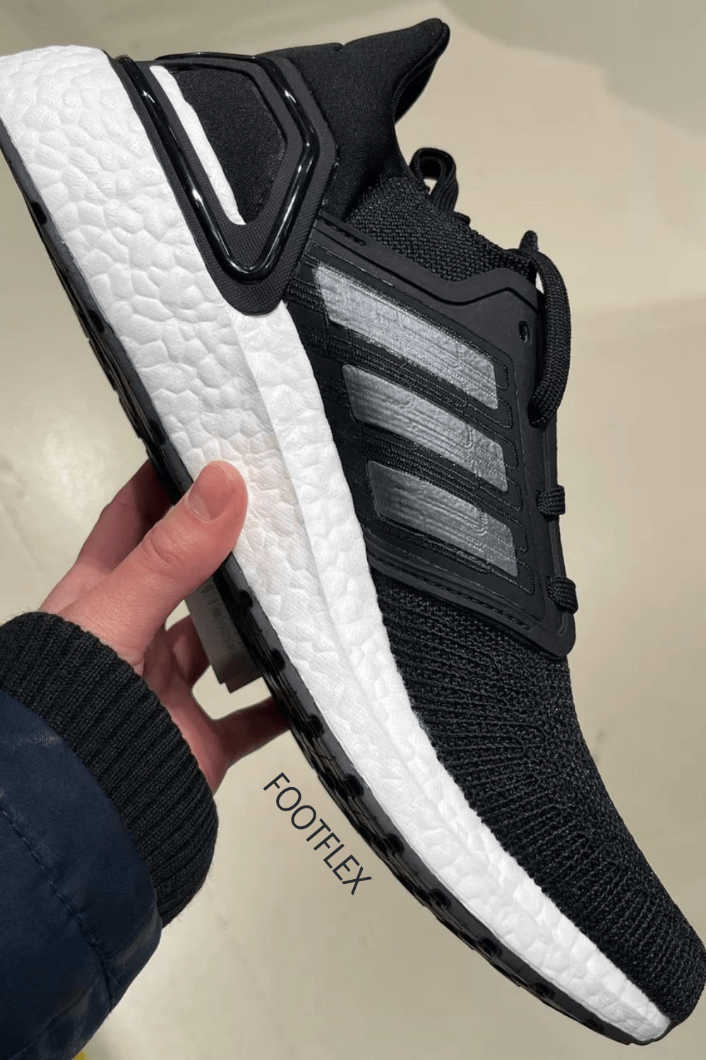 Adidas UltraBoost 20 Men’s Running Shoes in&nbsp;Black