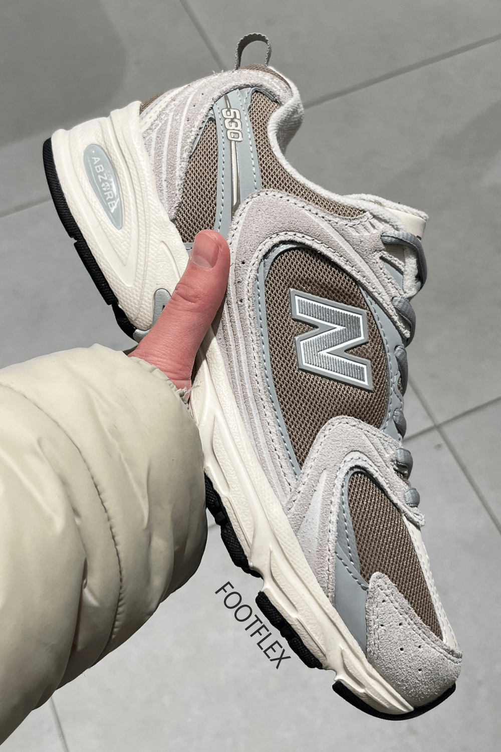 New Balance 530 Trainers in&nbsp;Moonrock