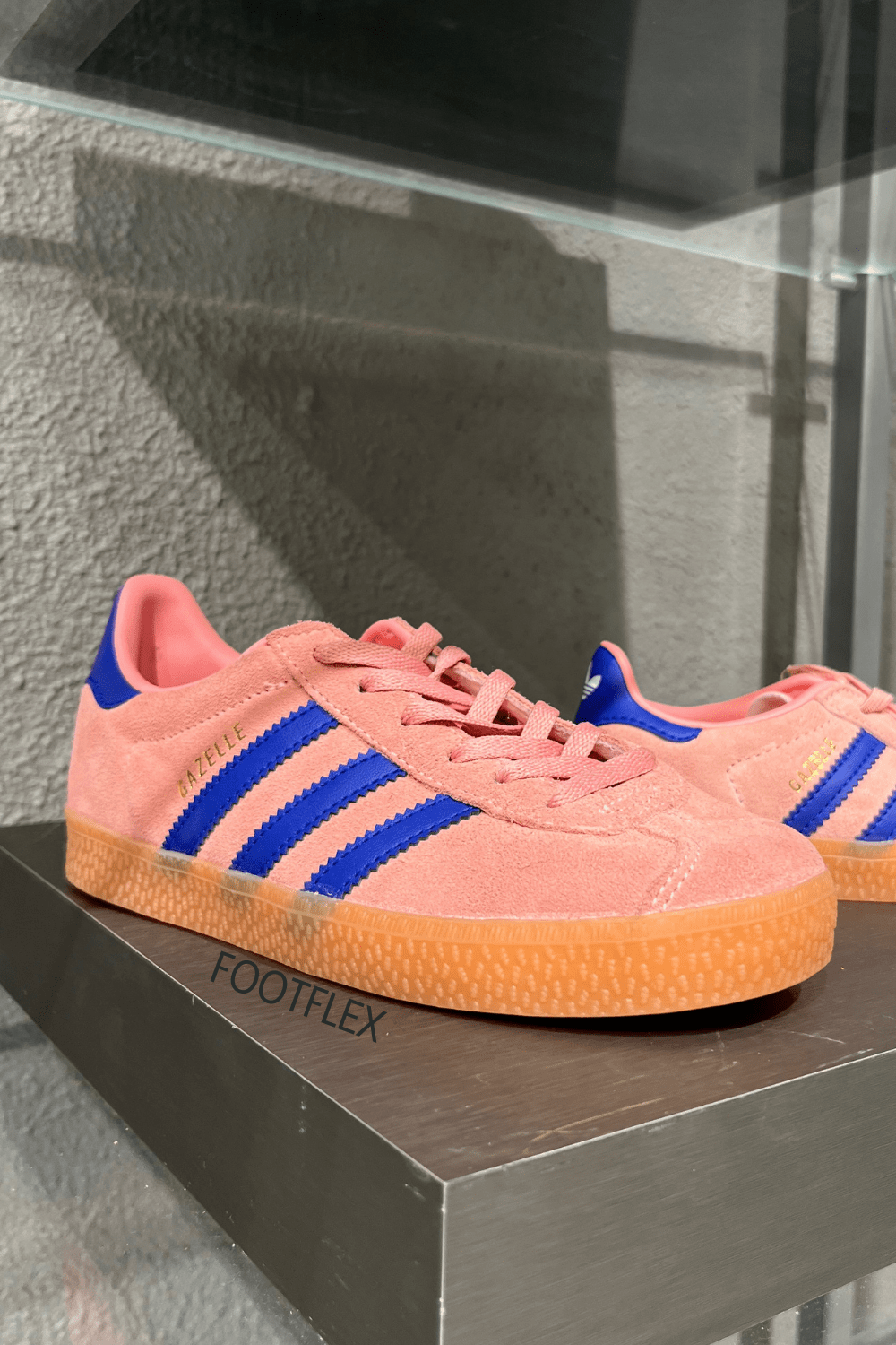 Adidas Gazelle in Pink and&nbsp;Blue