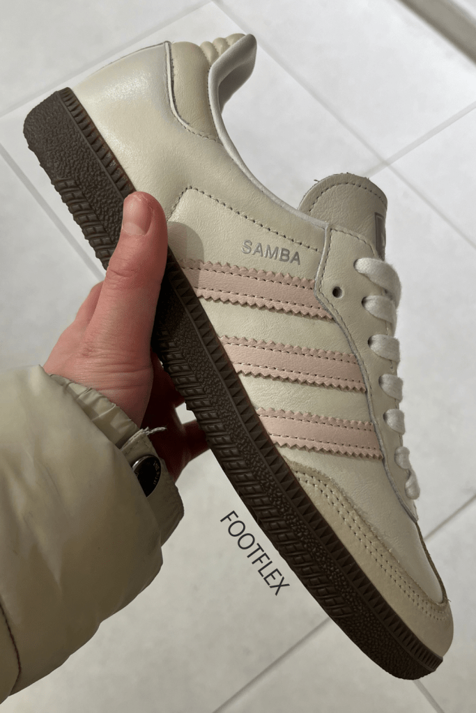 Adidas Samba, Samba OG, Adidas Style, Three Stripes, Streetwear Vibes, Cloud White, Wonder Quartz, Wonder White, Minimal Sneakers, Clean Kicks, Sneaker Goals, Sneaker Culture, Samba Season, Kick Game Strong, OOTD Kicks
