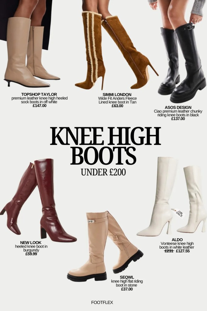 Fall Fashion, Winter Style, Boot Trend, Trendy Boots, Everyday Style, Boots Under 200, Affordable Boots, Stylish Savings, Deals On Boots, Chic And Cheap, Knee High Boots, Boot Season, Affordable Fashion, Budget Style, Fashion On A Budget