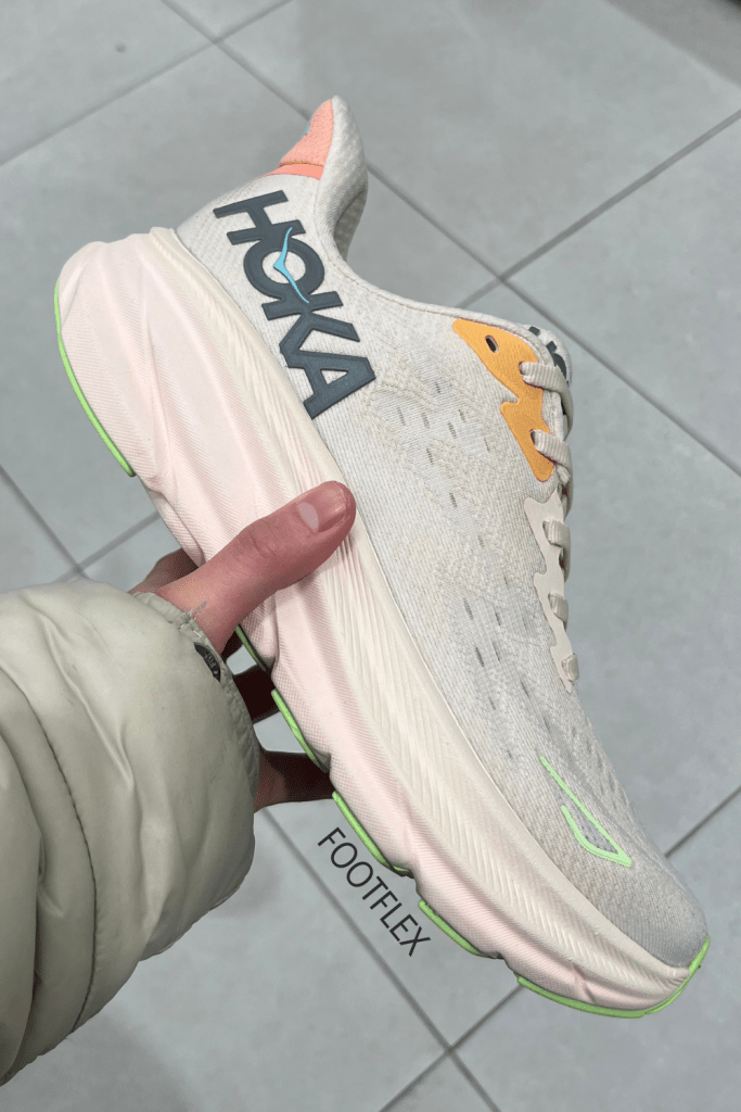 HOKA Clifton 9, HOKA One One, Clifton 9, White Sneakers, Running Shoes, Comfort First, Sneaker Head, HOKA Runners, Athletic Style, Fresh Kicks