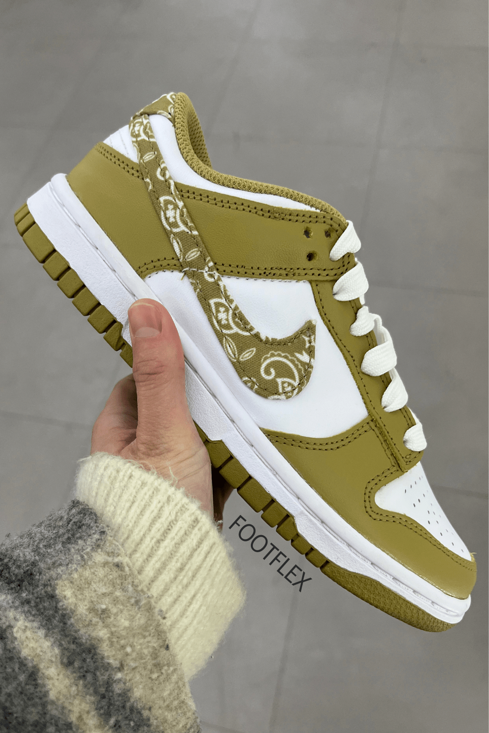 Nike Dunk Low Essential Paisley Pack Barley&nbsp;sneakers