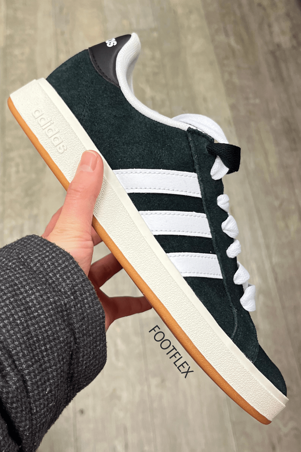 Adidas Grand Court Base 00s in Black &&nbsp;White