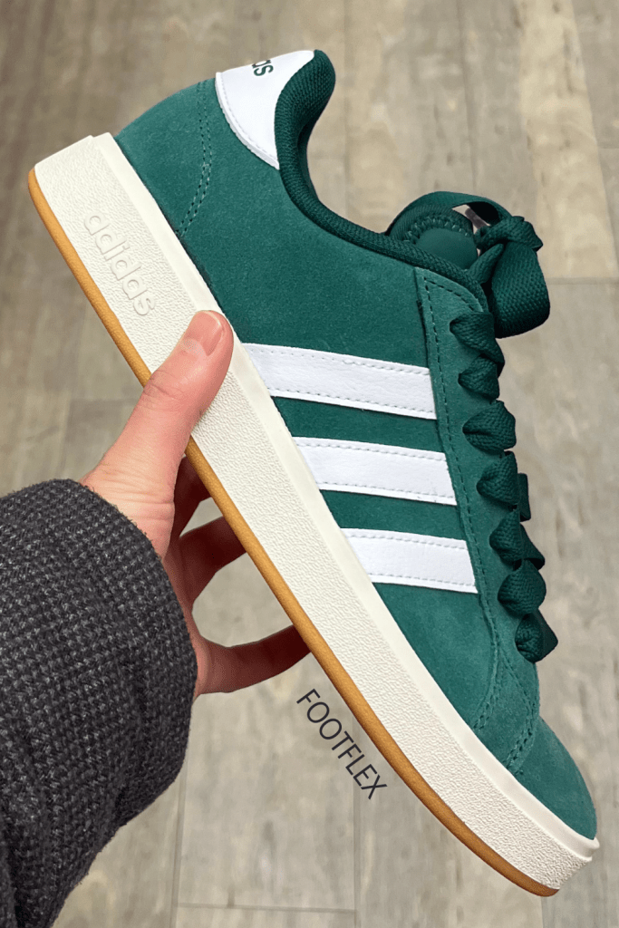 Sneakerheads, Kickstagram, Shoe Game Strong, OOTD men, Mens Fashion, Sneaker Drop, Sneaker Style, Streetwear Vibes, Minimal Sneakers, Clean Kicks, Everyday Sneakers, Classic Look, Adidas Grand Court, Grand Court 00S, Adidas Style, Adidas Originals, Adidas Sneakers, Adidas Men, White Gum Sole