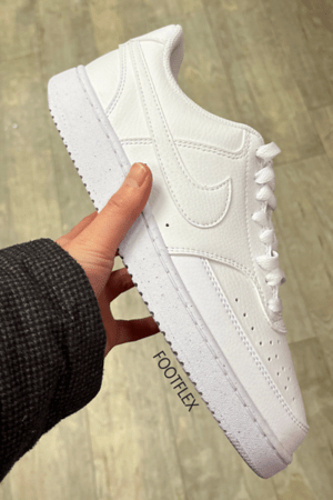 Nike Court Vision low-top sneakers in&nbsp;White