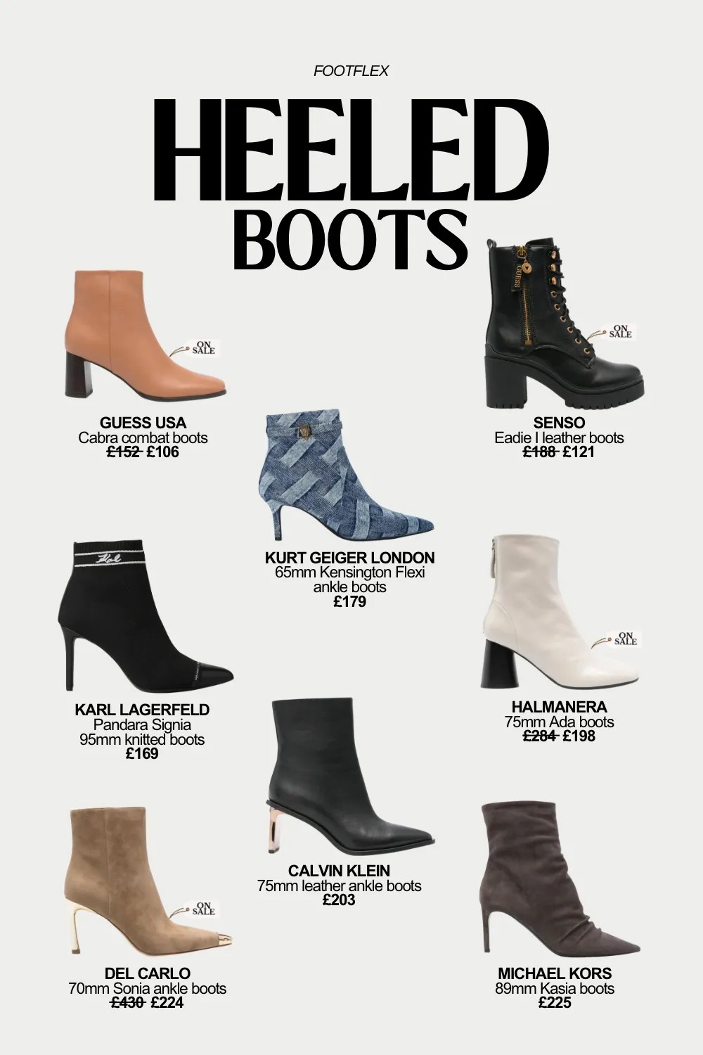 Heeled Boots