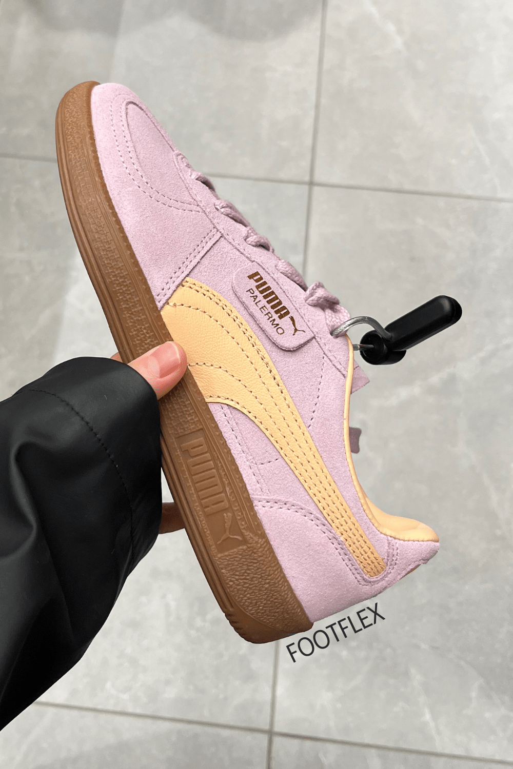 Puma Palermo in Grape Mist Peach&nbsp;Fizz