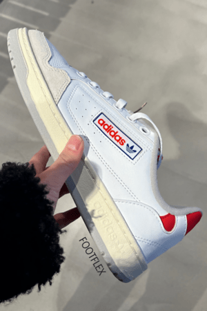 Adidas NY 90, NY 90 Sneakers, Adidas Originals, Adidas Style, Sneaker head, Sneaker Love, Sneaker Fashion, Sneaker Drop, White And Red Kicks, Red And White Sneakers, Crisp Kicks, Street Style, Retro Sneakers, Clean Look, Classic Vibes