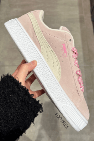 Puma Suede XL Lace Trainers in&nbsp;Pink