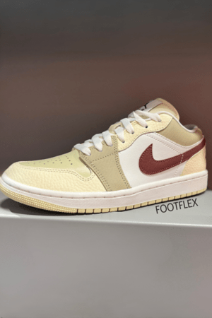 Jordan 1 Low SE Desert Khaki Red&nbsp;Sepia