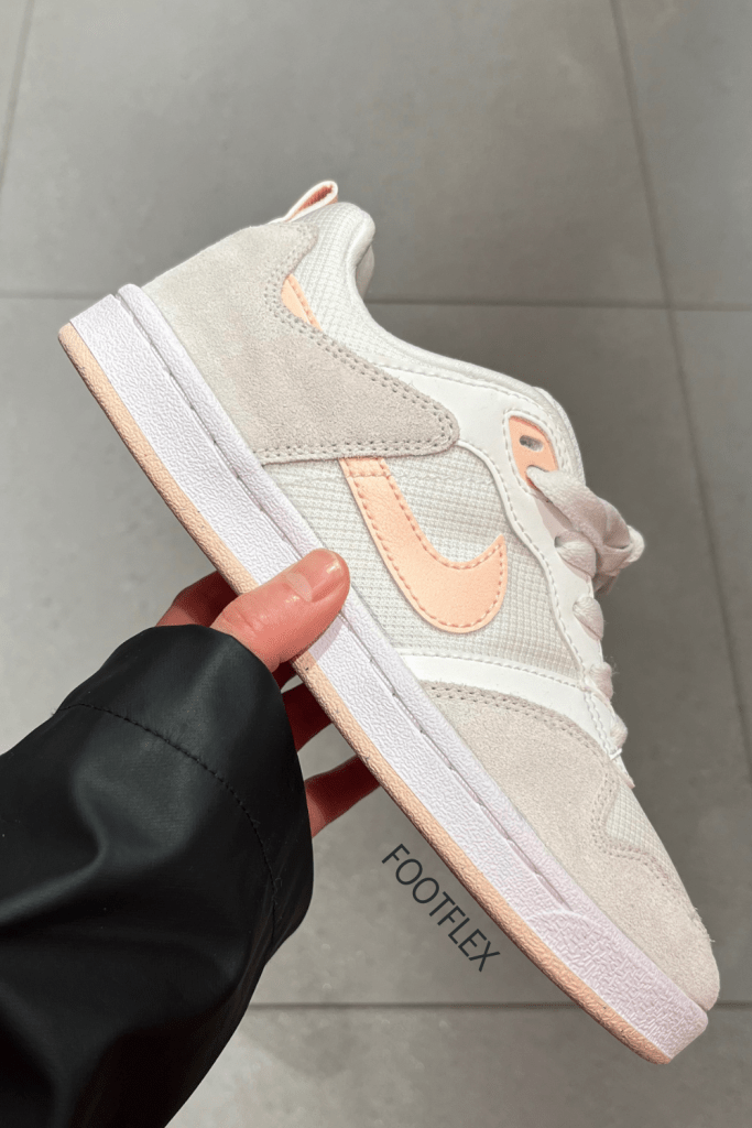 Nike Alleyoop SB, Summit White Sneakers, Washed Coral Kicks, Nike SB, Alleyoop SB, Nike Sneakerheads, Coral Sneakers, Summit White Vibes, Fresh Sneaker Style, Nike Alleyoop