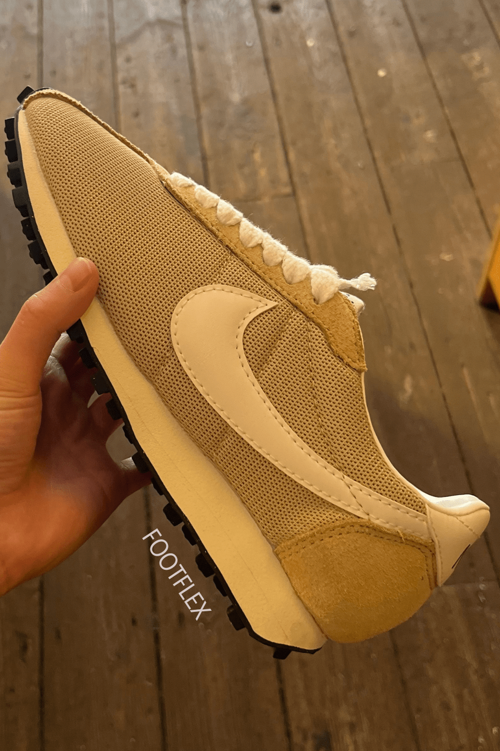 Nike LD-1000 Trainers Team Gold Sail Sesame Coconut&nbsp;Milk