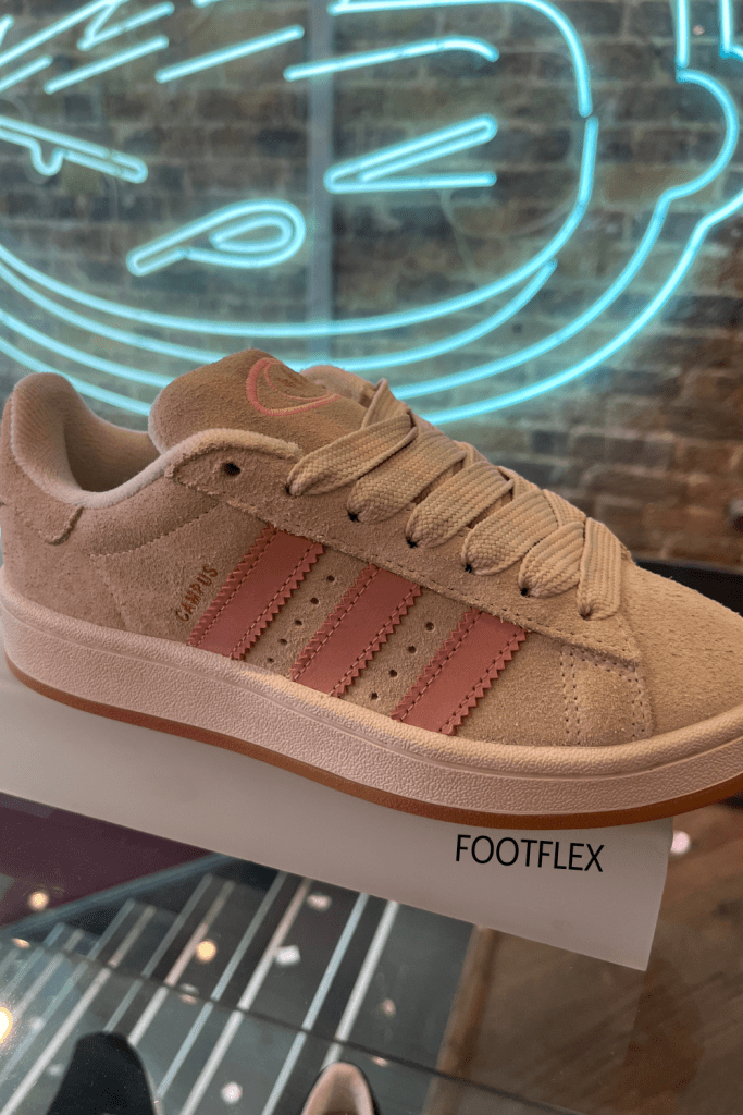 adidas Campus 00s, Campus 00s Trainers, adidas Originals, Cream White Sneakers,
Wonder Mauve Style, Glow Pink Vibes, Y2K Sneakers, Retro Streetwear,
Unisex Trainers, Pastel Sneakers, adidas Fashion, Everyday Kicks,
Sneaker Drop, Hype Style, Casual Cool, Streetwear Vibes,
Chunky Sneakers, Sneaker Culture, adidas Street Style, Lifestyle Trainers