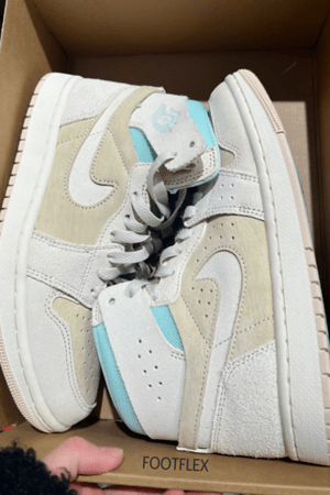 Jordan 1 Zoom CMFT 2 Coconut Milk Light&nbsp;Dew