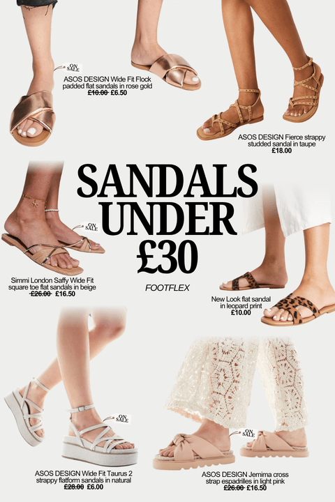 Sandals Under £30