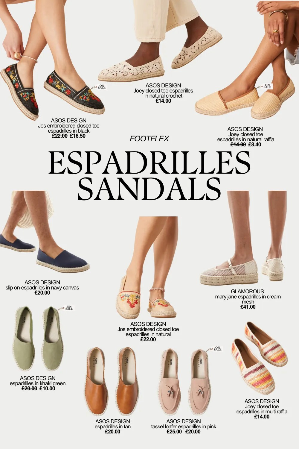 Espadrille Sandals