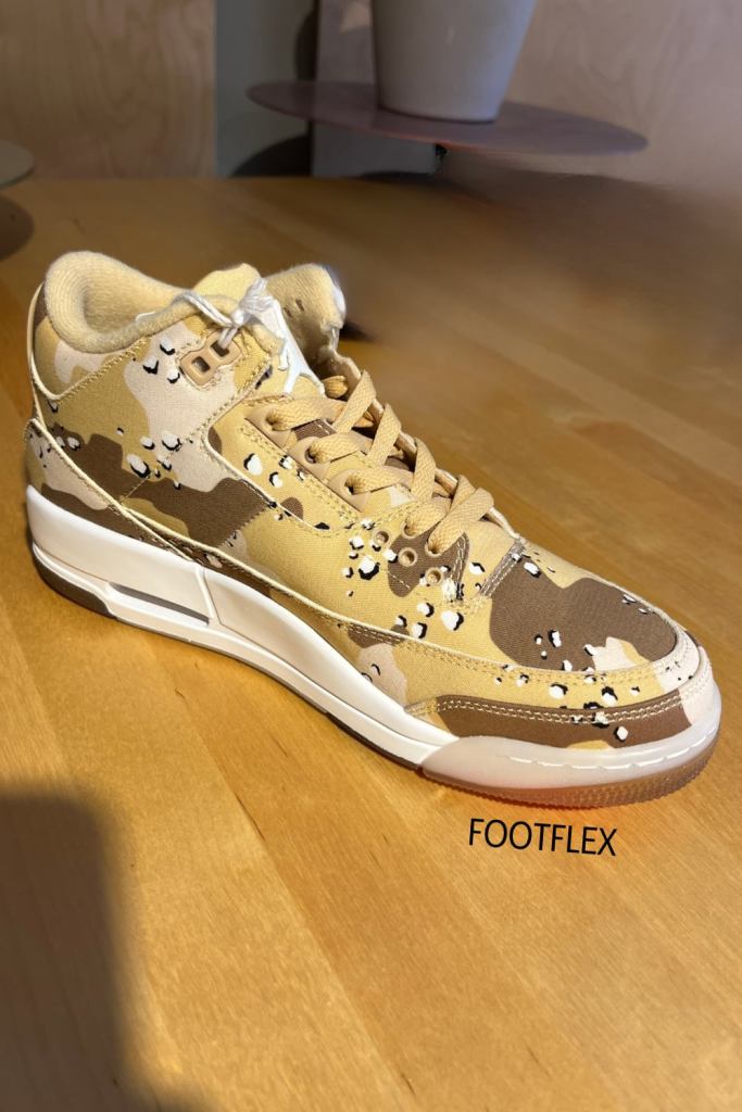 Jordan Style, Jumpman 23, Jordan Sneakers, Jordan Heritage, Nike Jordan, Camo Vibes, Streetwear Heat, Sneaker Flex, Everyday Kicks, Sneaker Rotatio, AirJ ordan 3, Jordan 3 Retro, AJ3 Tex, AJ3 Desert Camo
