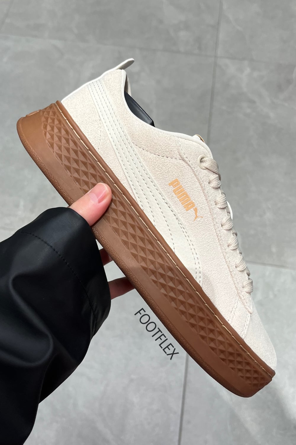PUMA Smash Platform SD in Birch&nbsp;Gum