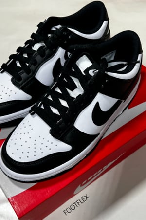 Nike Dunk Low Retro in Black &&nbsp;White