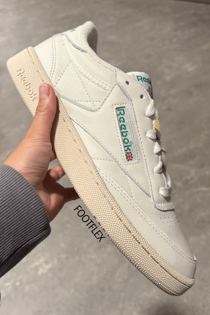 Reebok Club C 85, Reebok Vintage, Club C 85, Reebok Classics, Vintage Sneakers, Retro Style, Reebok Heritage, Everyday Kicks, Classic Reebok, Timeless Style, Sneaker Rotation, Minimal Sneakers, White Sneakers, Sneaker Essentials, Casual Kicks