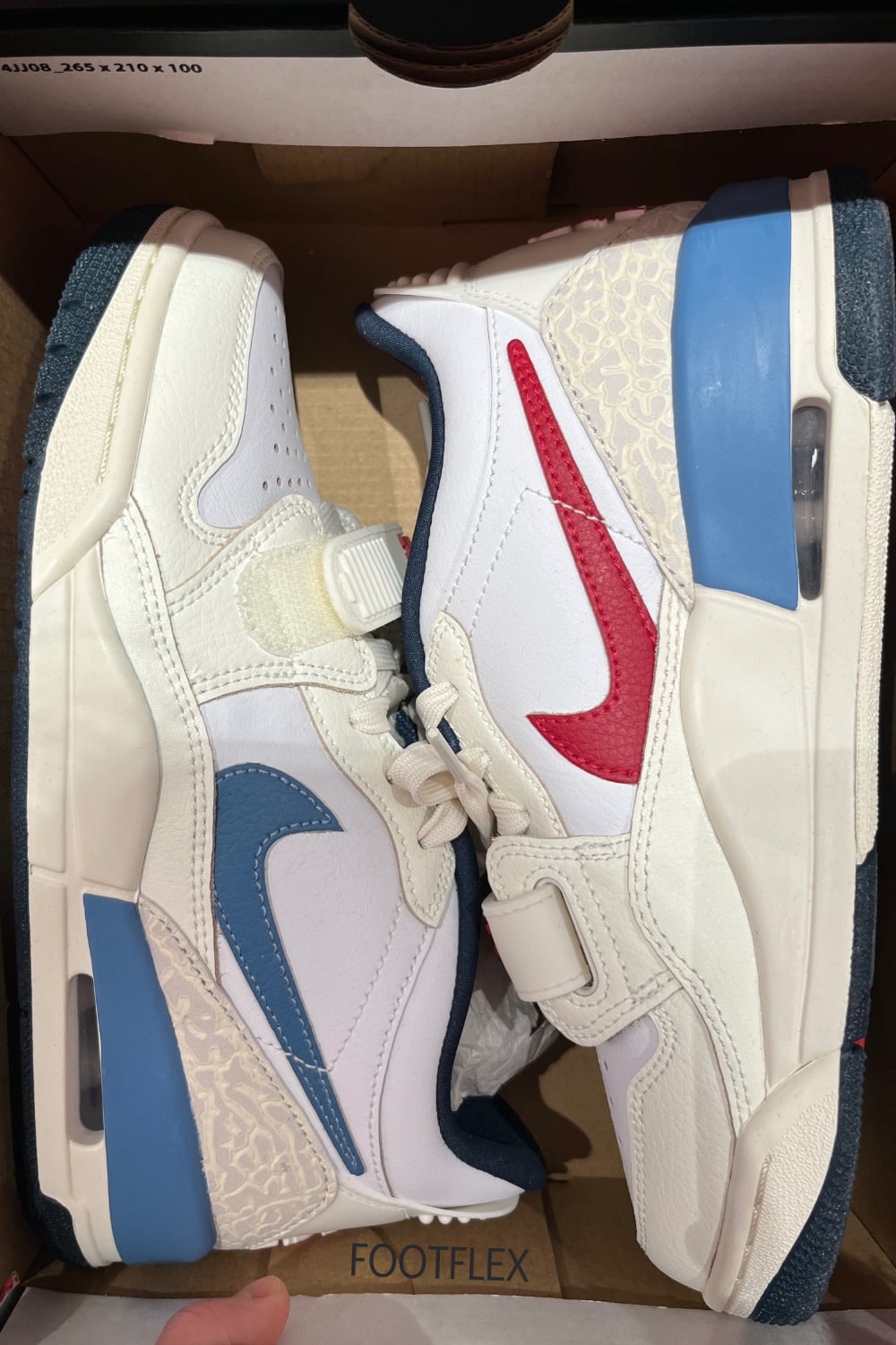 Women’s Air Jordan Legacy 312 Low Sail Aegean&nbsp;Storm