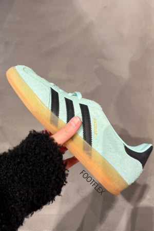 Adidas Gazelle Indoor Clear Mint Black&nbsp;Gum