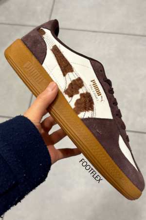 Puma Palermo Trainers in Cow&nbsp;Print