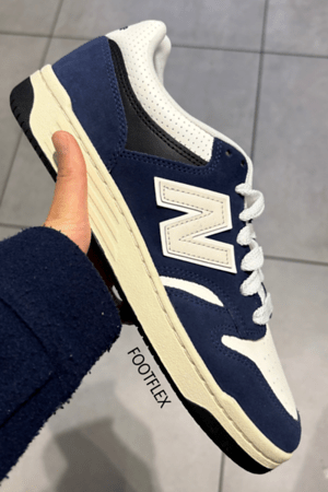 New Balance 480 Trainers in&nbsp;Navy