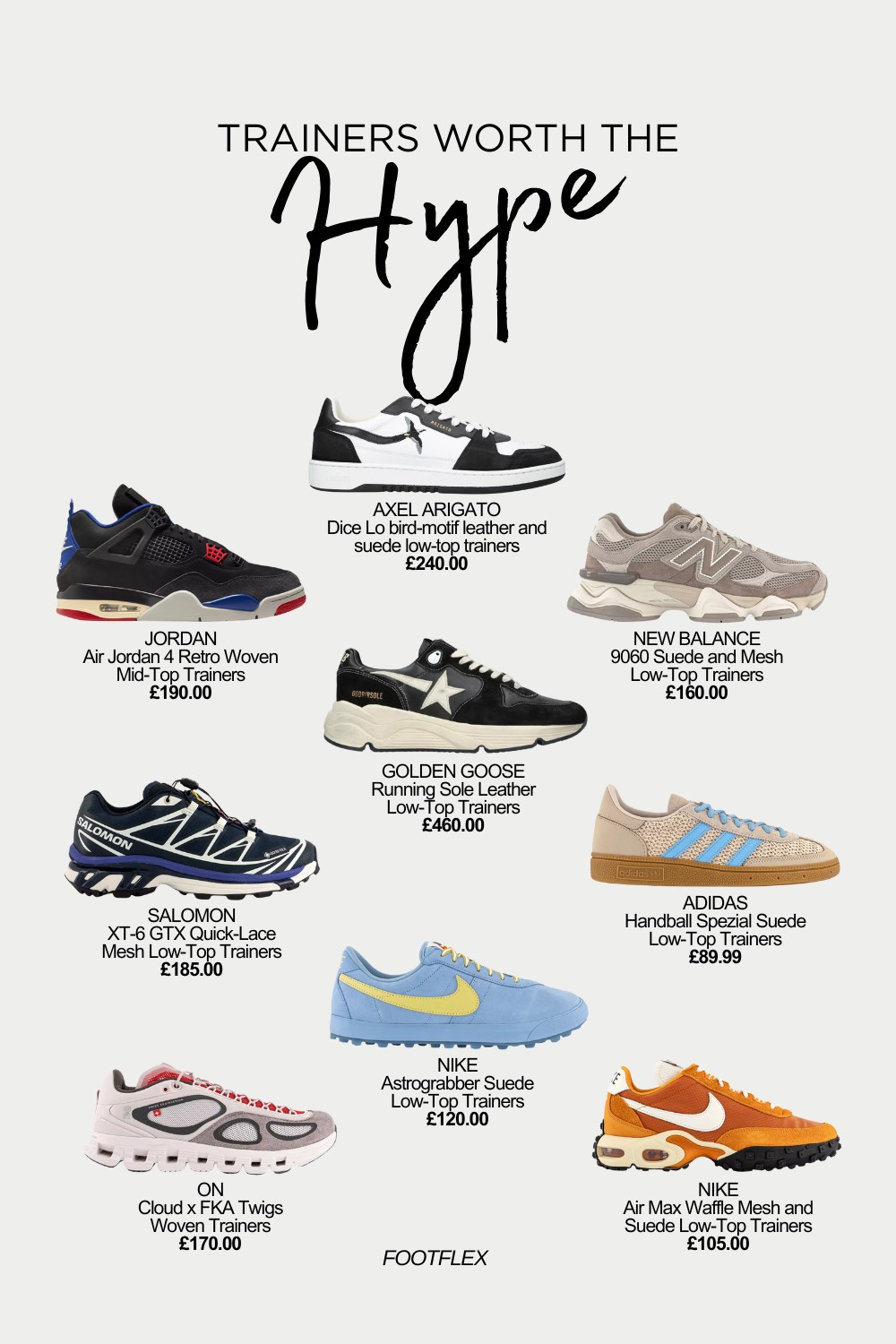 Trainers worth the&nbsp;hype