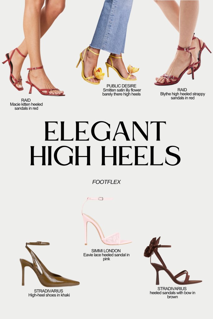 High Heels, Elegant Heels, Womens Footwear, Chic Style, Fashion Shoes, Classy Look, Stylish Heels, Party Shoes, Glam Shoes, Dressy Shoes, Sophisticated Style, Fashionista, Shoe Addict, Glamour Style, Modern Elegance