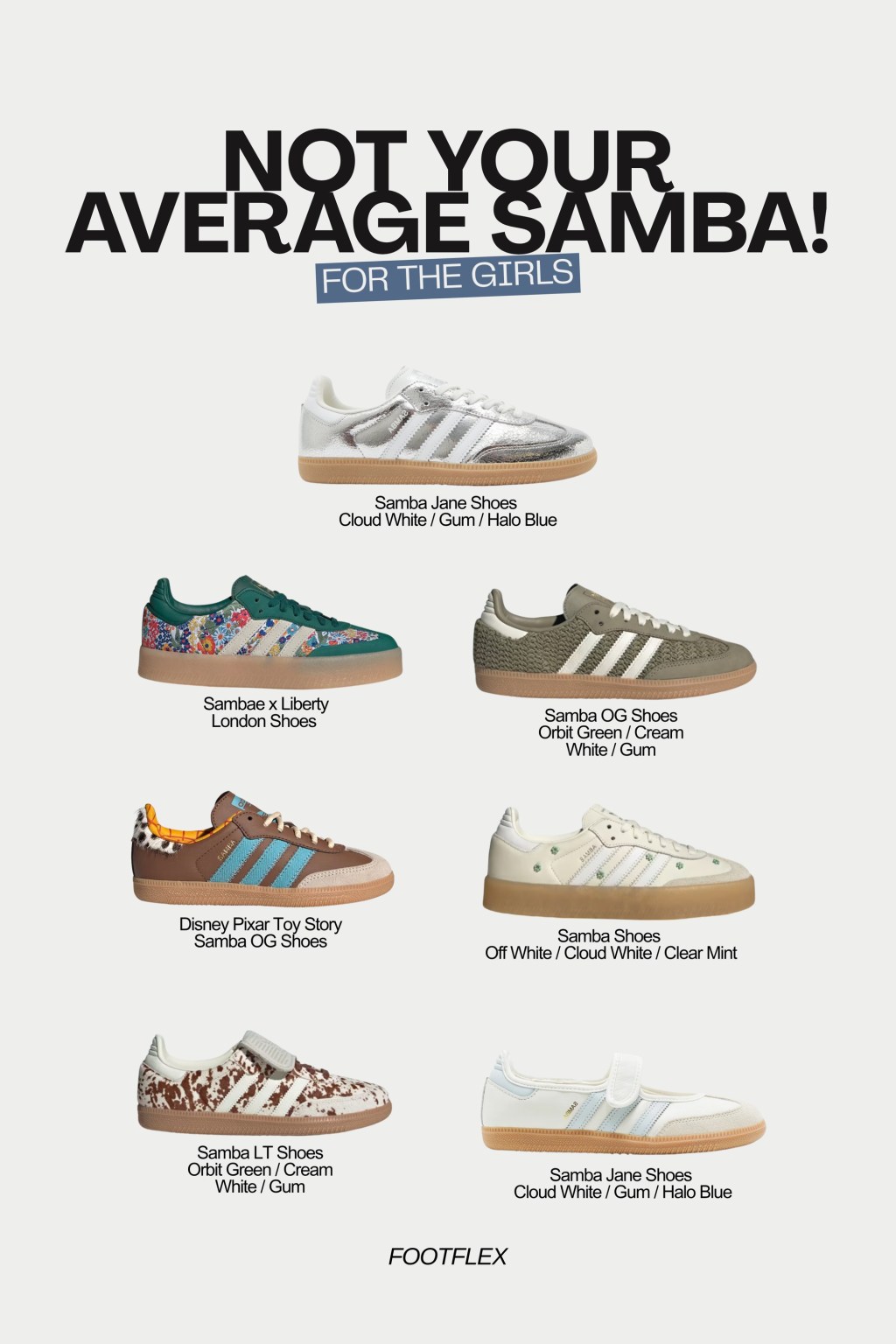 Not your average Samba – for the&nbsp;girlies