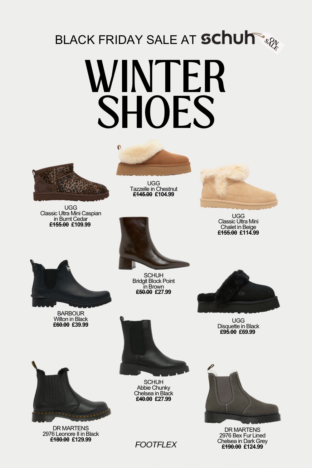 Black Friday Sale at Schuh – Winter&nbsp;Shoes